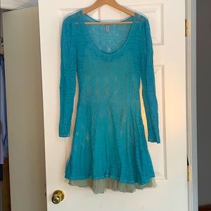 Free People lace dress
